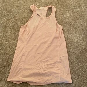 Baby pink zella workout tank size xs